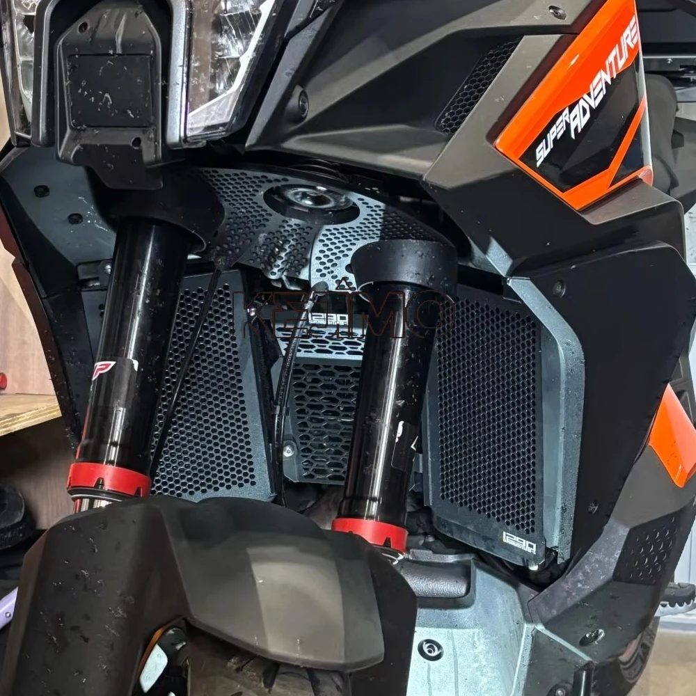 Grille de radiateur pour moto KTM 1290SuperAdventure S/R 1290 Super Adventure ADV S R 2021~2024, protection du cylindre central