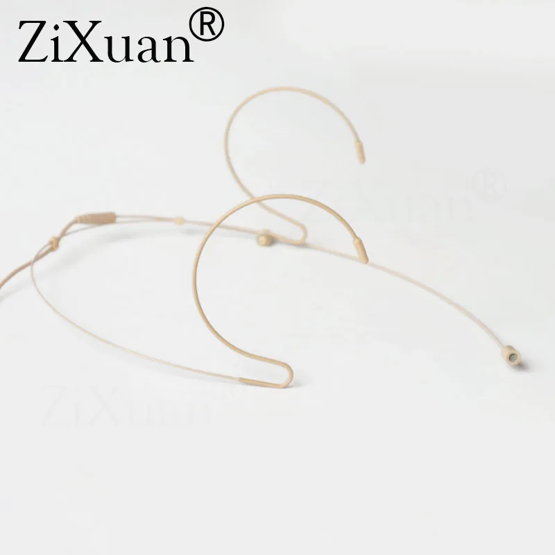 Pro Skin Cardioid directivity Headset Microphone Mic For Sennheiser Shure akg Wireless Interview Speech Sing Recording