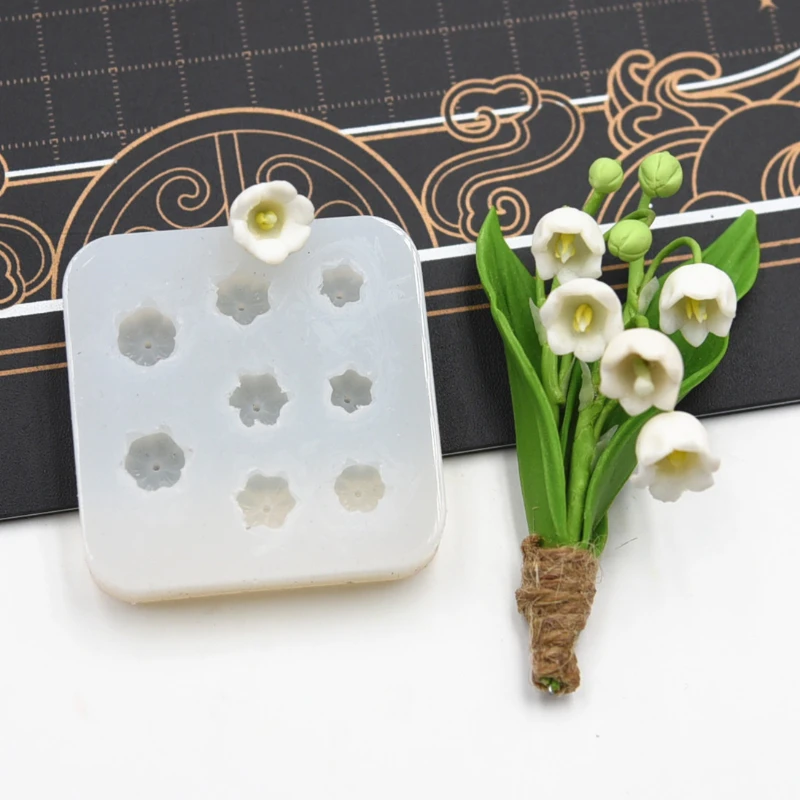 Kit Cortador De Múltiples Flores Y Hojas | Material De Diseño De Pastel