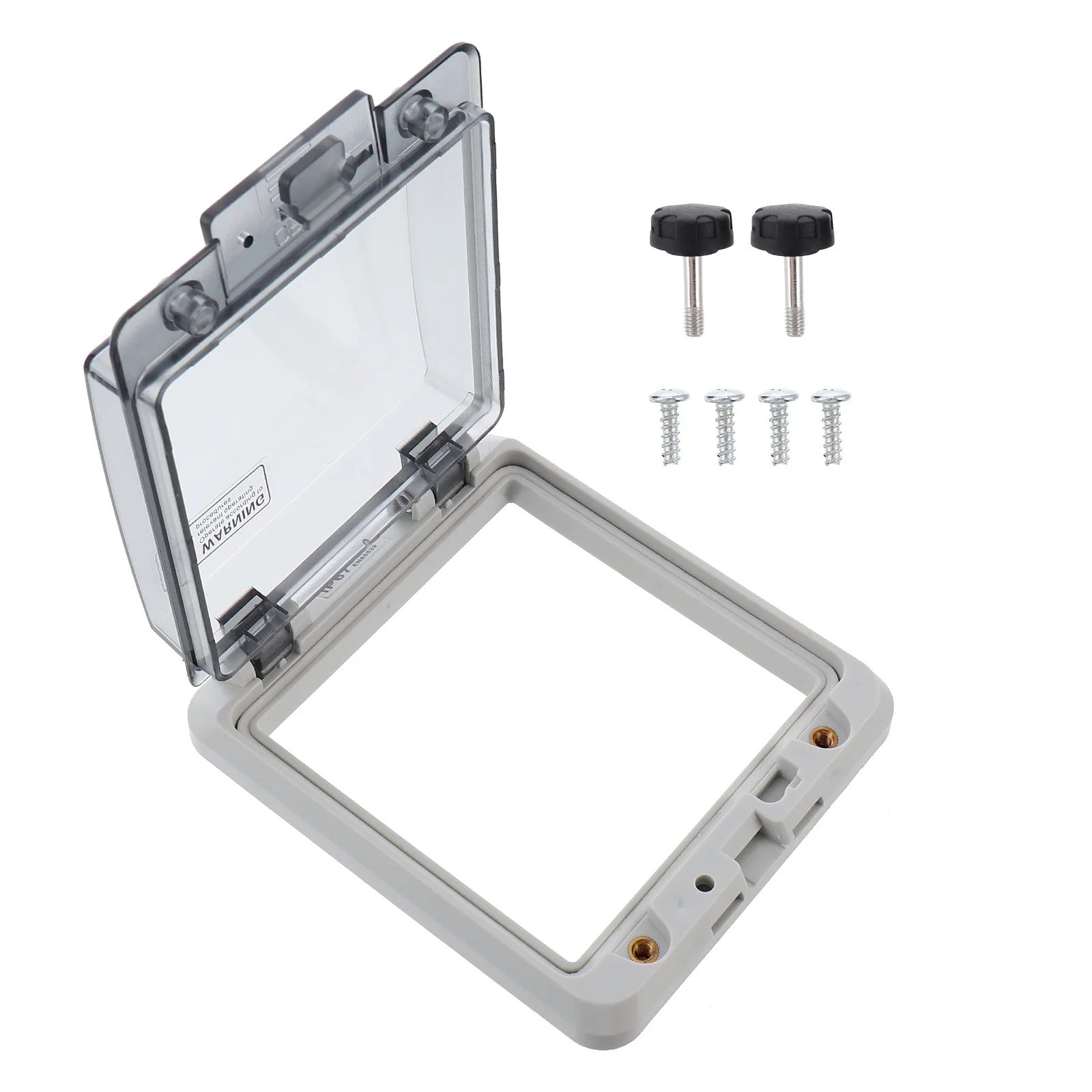 

Circuit Breaker Distribution Box 5 Way Waterproof Outdoor Electrical Distribution Breakers Box Sturdy Seal Boxes for