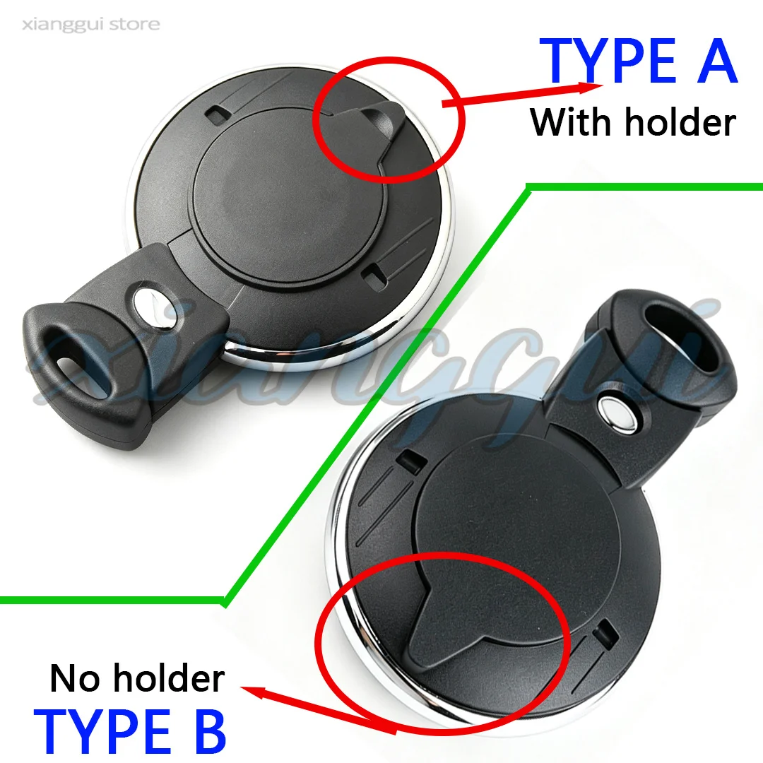 Car Key Case Housing for BMW Mini R55 R56 R57 R58 R59 R60 R61 Hatch Cooper S Clubman Cabrio Coupe Countryman Paceman Roadster