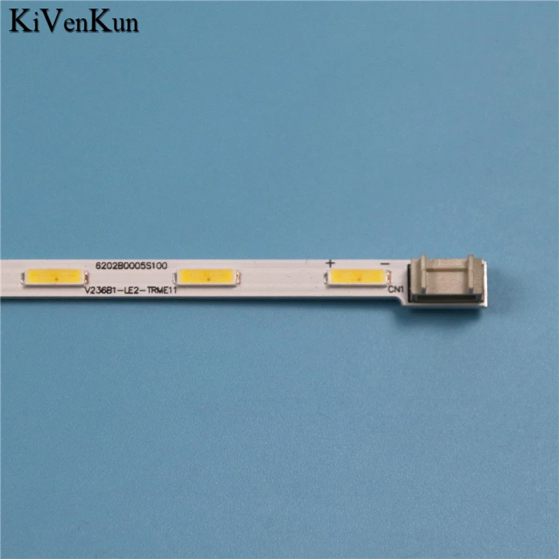 Светодиодные ленты для телевизора для Samsung LT24D310LH LT24E310EX T24D310EX UE24H4003AW UE24H4070AS UE24H4070AU, полоса подсветки V236B1-LE2-TREM11