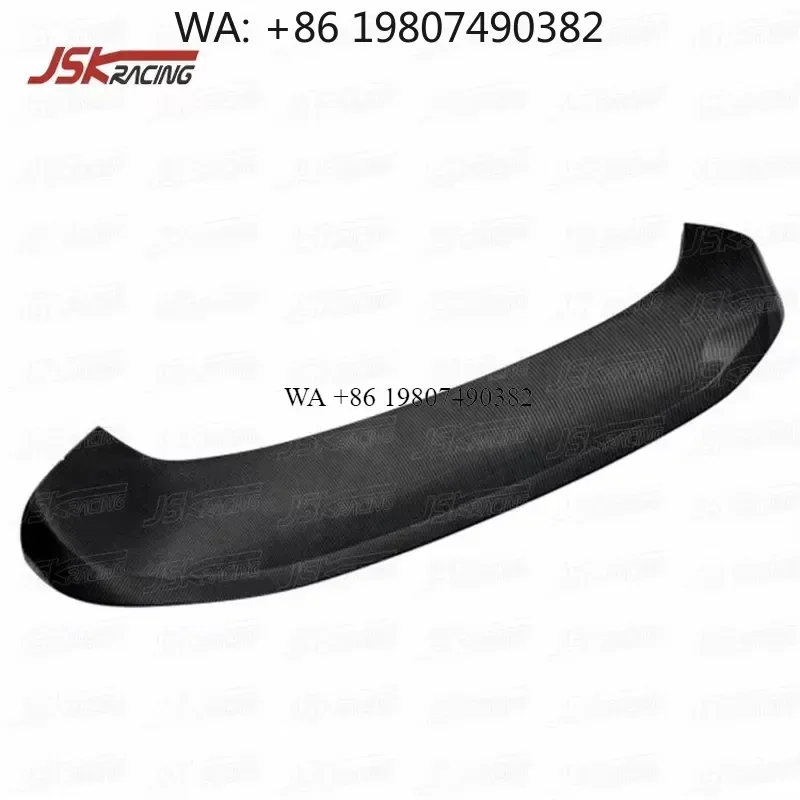 Wmwmnu Carbon Fiber Rear Duck Spoiler Wing for F8 Tributo 2019 2020 2021 N Largo Style Trunk Lip Auto Body Kit
