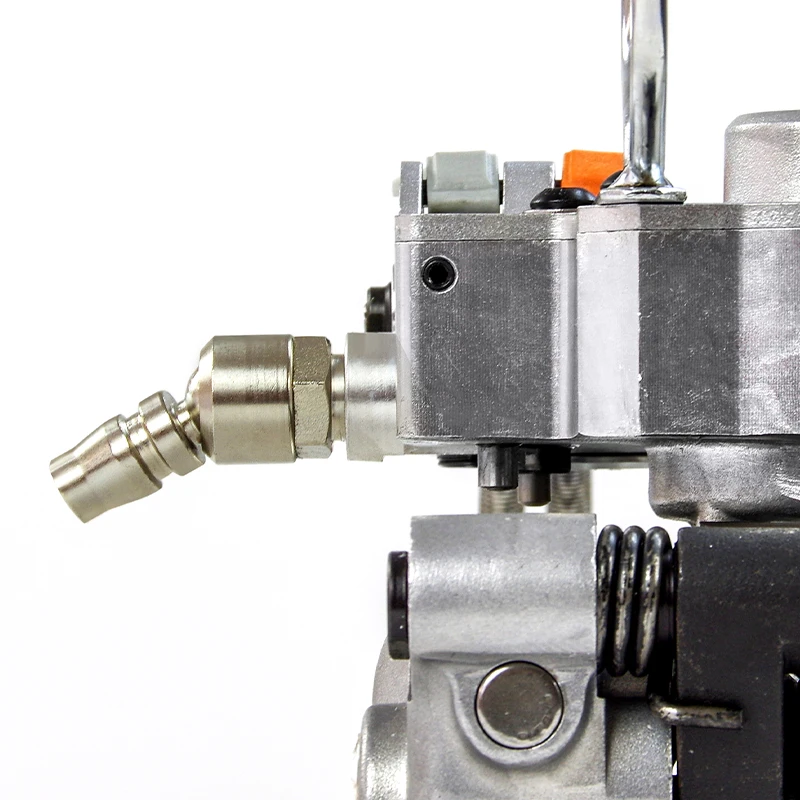 Заводская поставка пневматической упаковочной машины, пластиковый стальной ремень, упаковочной машины без защелки/A19, ручной пластиковый ремень, пластик