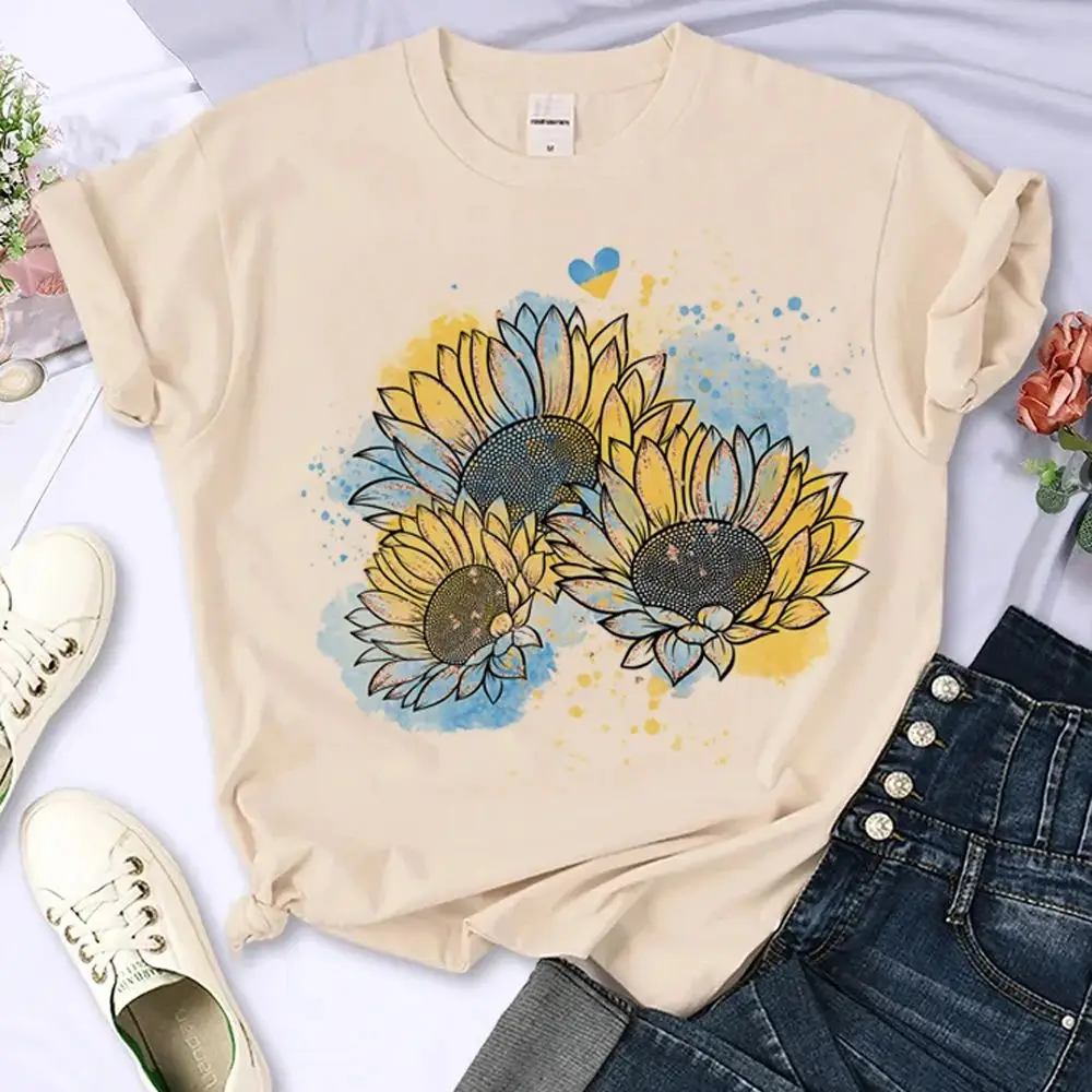 تي شيرت نسائي أوكرانيا Y2K Comic Anime تي شيرت نسائي بطبقتين سروال ربيع 2026 مادة أخرى 00% بدون علامة تجارية مسجلة...