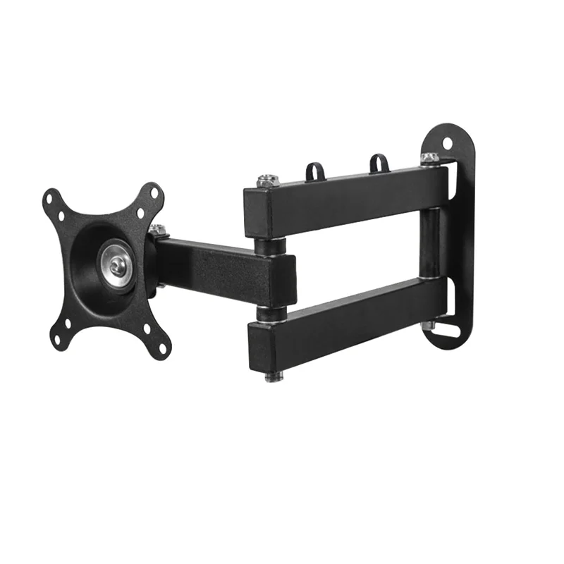 AED7-Monitor Wall Mount , Adjustable Screen Bracket For 14-27Inches Universal Retractable TV Mounts