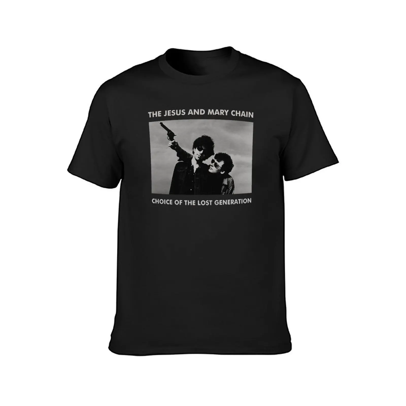 Echo And The Bunnymen Echo And The Bunnymen groupp T-Shirt quick-drying anime graphics hippie clothes oversized t shirt men