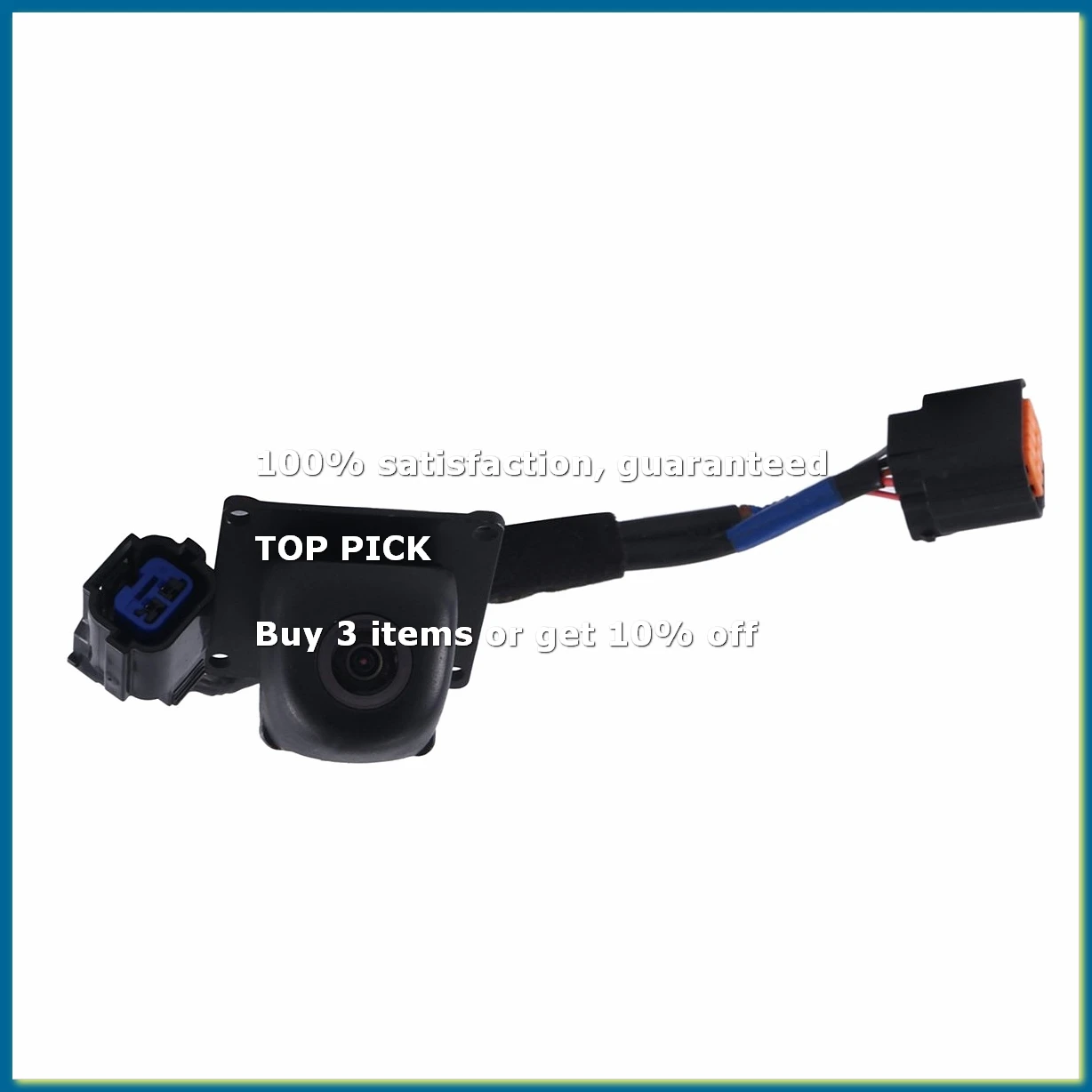 ●95766B1000 Car Rear View Backup Camera Parking Assist Camera Fit for 2014-2016 95766-B1000