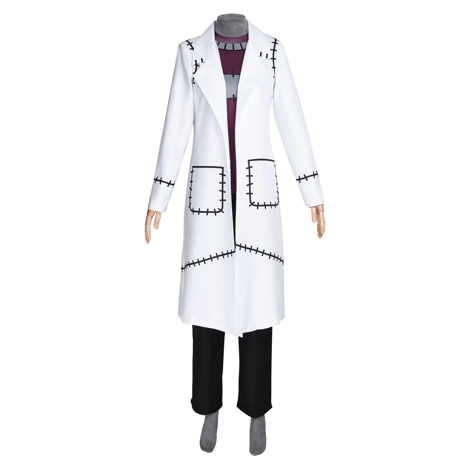 

Soul Eater Cos Dr. Sodane, Franken Stein Anime Cosplay Cos