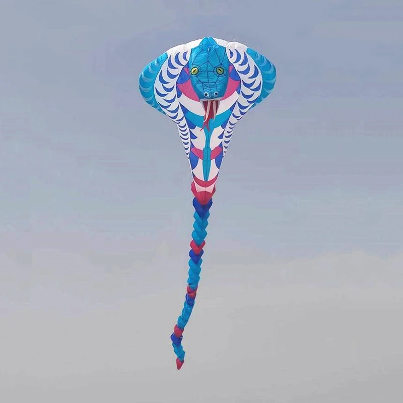 20m Large kites flying snake kites pendant nylon kites show kites factory Inflatables rubber snake windsurfing professional kite