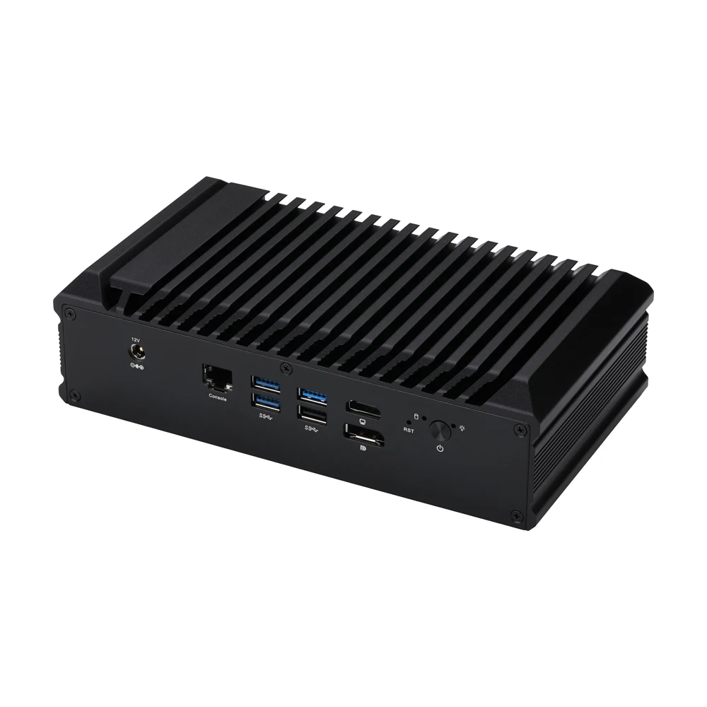 Qotom Q30900UP 6x Intel 2.5G LAN,2x Intel X710-BM2 10G SFP+,8x Realtek LAN Gen 8th 10th 8260U 10110U 10710U DP Pfsense Mini PC