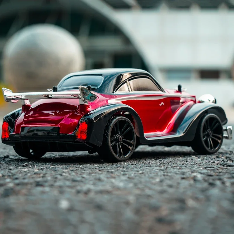 JJRC Q117 RCカー 1/16 ラジコン クラシックカー 4WD 電動 高速 フラットランニング ドリフト スタント レーシング おもちゃ 男の子 キッズ クリスマス プレゼント