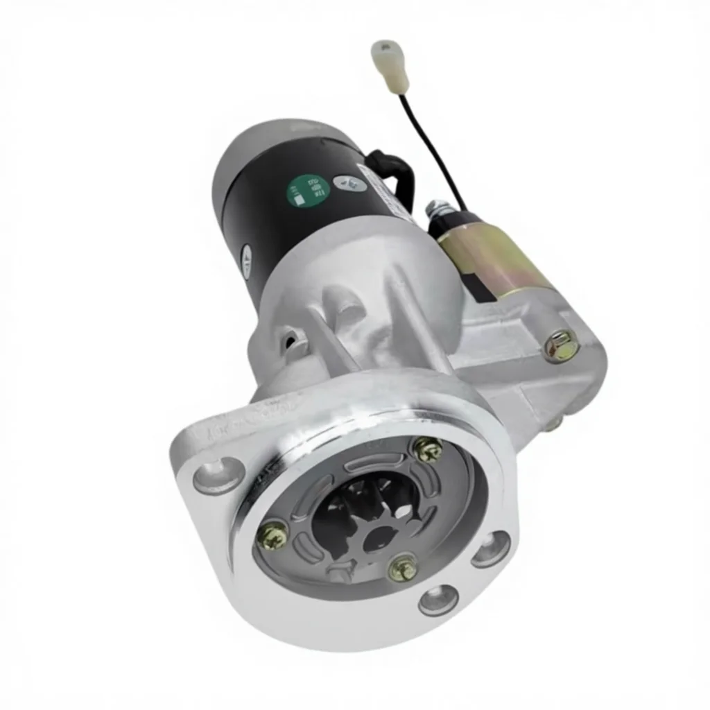 Engine Starter Is S…