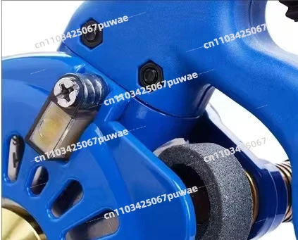 

100mm Industrial Electric Round Knife Cutter Silent Servo Direct Drive Fabric Cutting Scissors Electric Cloth Cutter