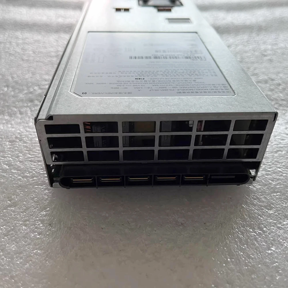 NXA-PAC-650W-PI 650W NXA-PAC-650W para fuente de alimentación Cisco PS-2651-3S-LF