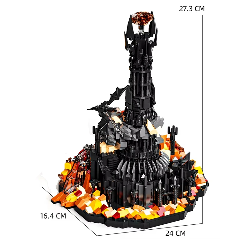 

Хит продаж 2026 года: сборная модель Baladuheita «Властелин колец», подарок для детей, игрушка для мальчиков, подарок на Рождество и день рождения