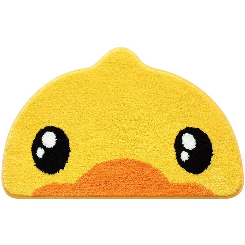 Yellow Duck Anti-Slip Rubber TPR Bathtub Mats Animal With Sucker Kid\'s Bathroom Carpet Shower Bath Mat Soft Massage Pad