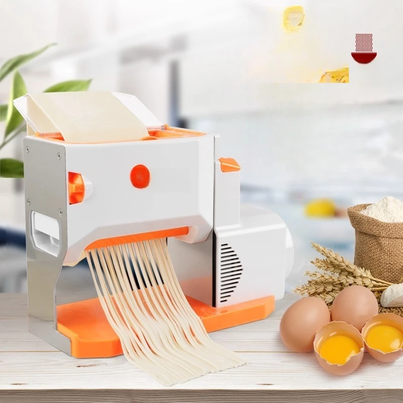 Electric Noodle Machine Small Household Noodle Machine Fully Automatic Noodle Machine Dumpling Wonton Wrapper