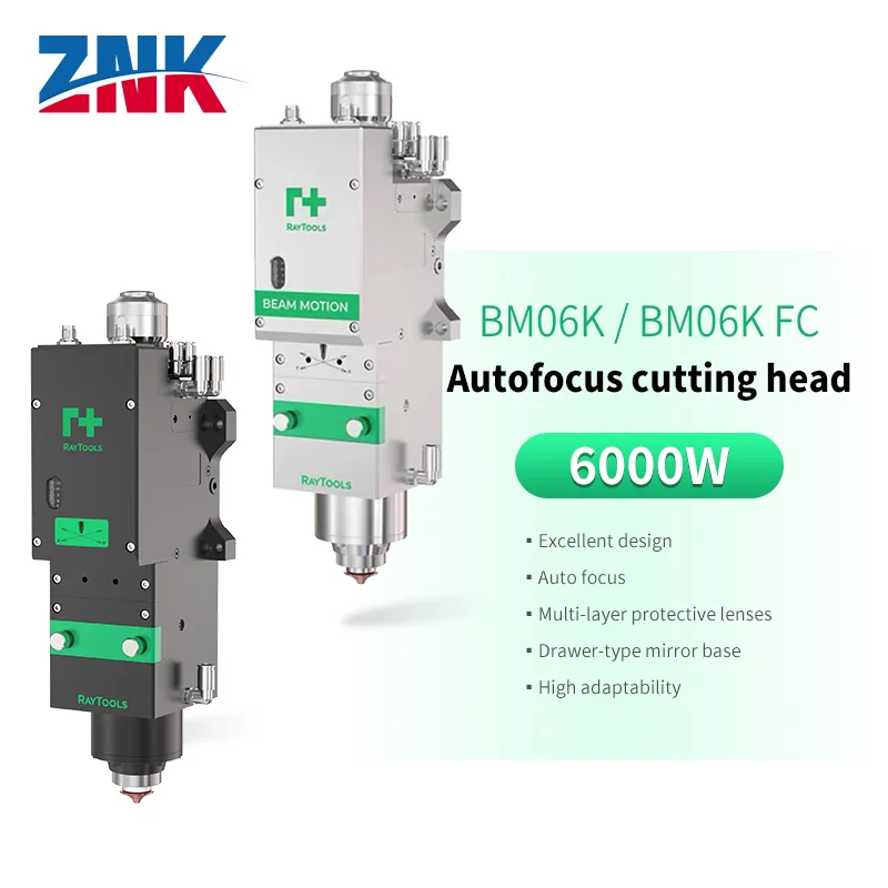 Raytools Empower BM Series Laser Cutting Head BM110 BM111 BM06K Auto Focusing for Fiber Metal Cutting Machine