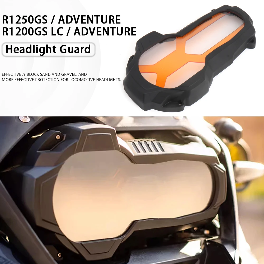 

For BMW R1200GS ADVENTUER R 1200 GS ADV Motorcycle Headlight Guard Protector Protection Cover R1250GS R1250 GS Adventure 2018-