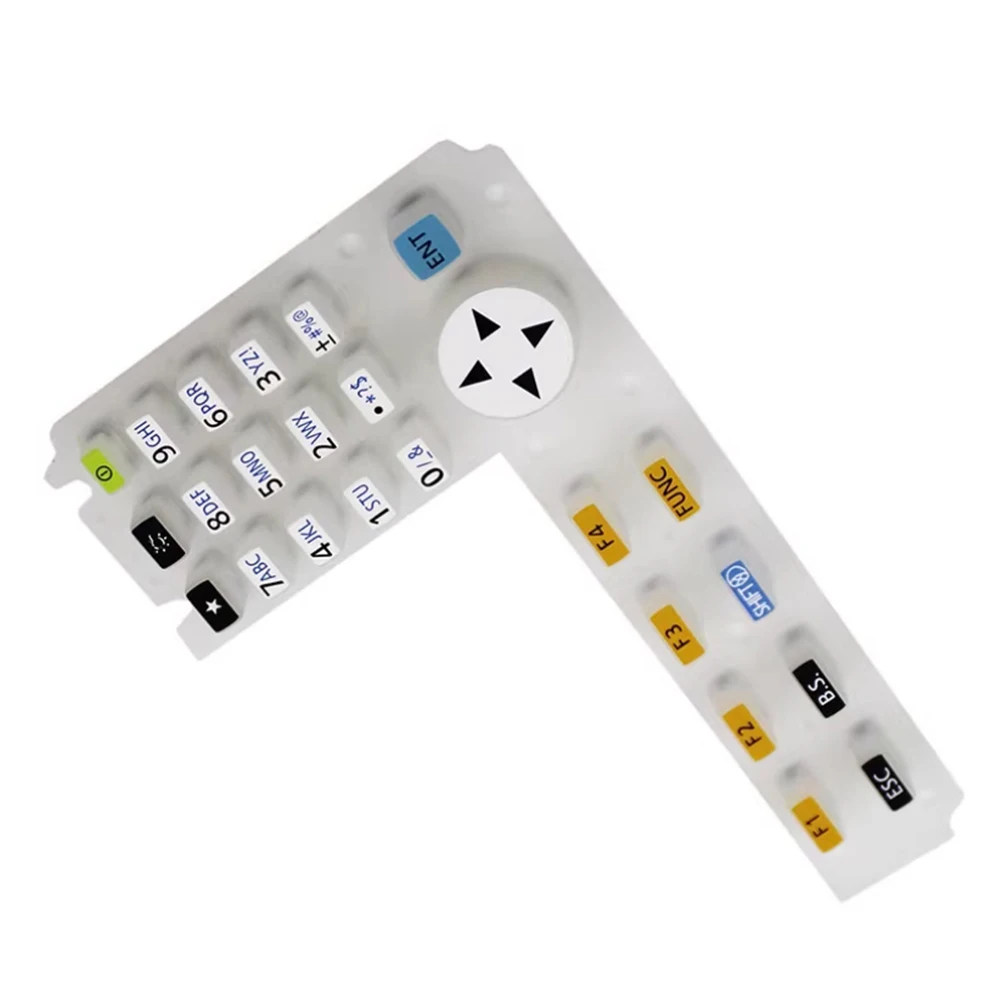 ل GTS1002 ل IM52 البلاستيك لوحة المفاتيح مفتاح شاشة LCD لإجمالي صيانة المحطة ألوان مختلفة لتقوم بها بنفسك الاستهلاكية #6