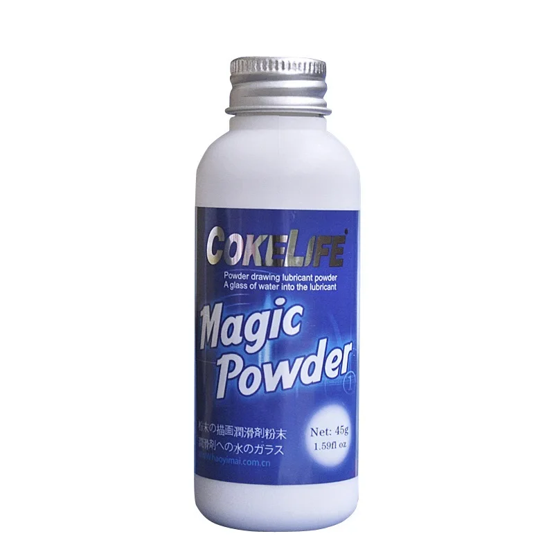 Solid Powder Sex Lubricant Water Base Mixed Using With Hot Water Oil for Vaginal Breast Anal Sex Lubrication 45g