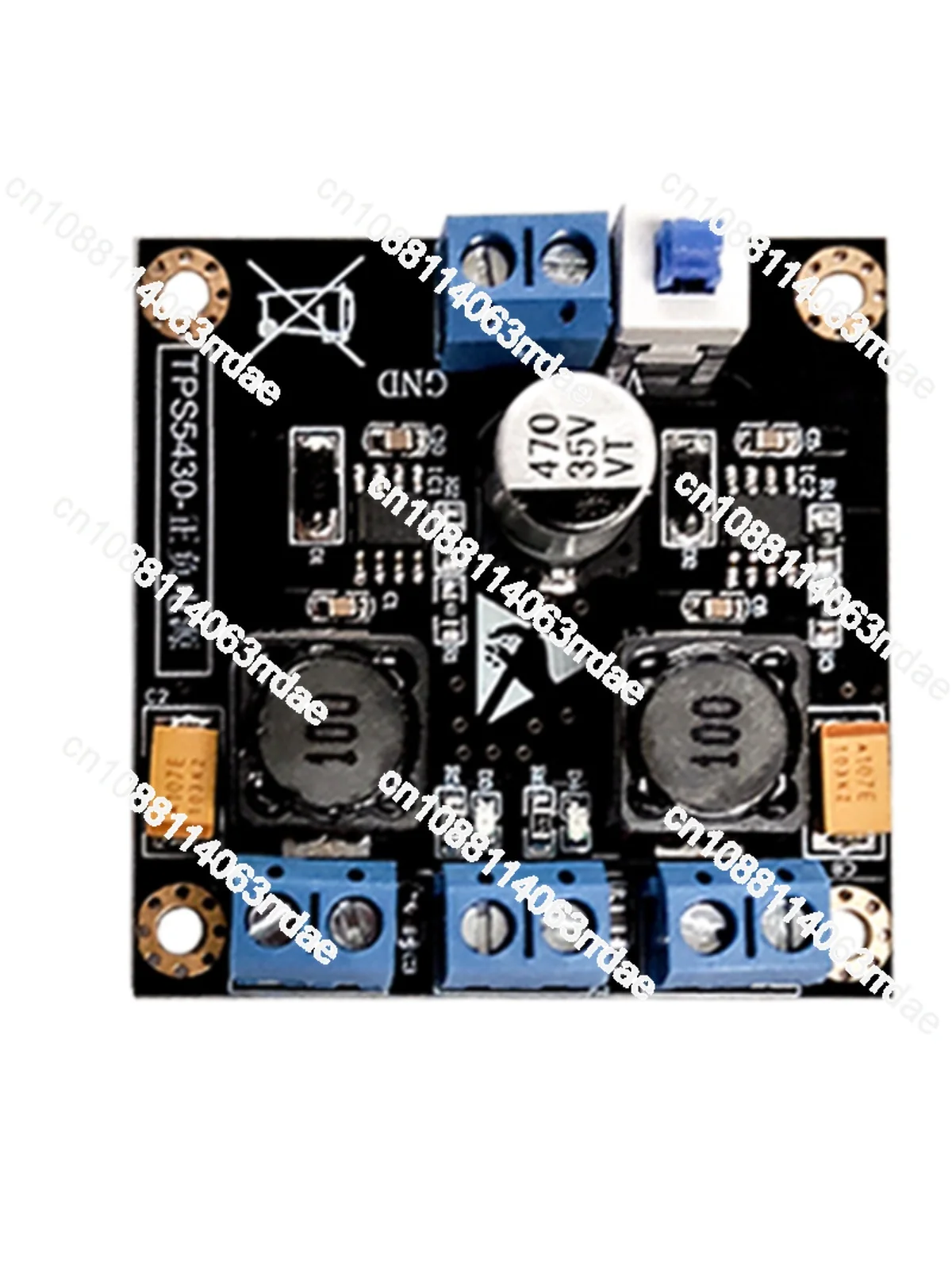 TPS5430 module to positive and negative power supply 5V12V15V switching regulated single to dual power