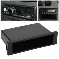 1Din Car Stereo Radio Storage Box Inner Organizer Fits For Chevrolet Cruze