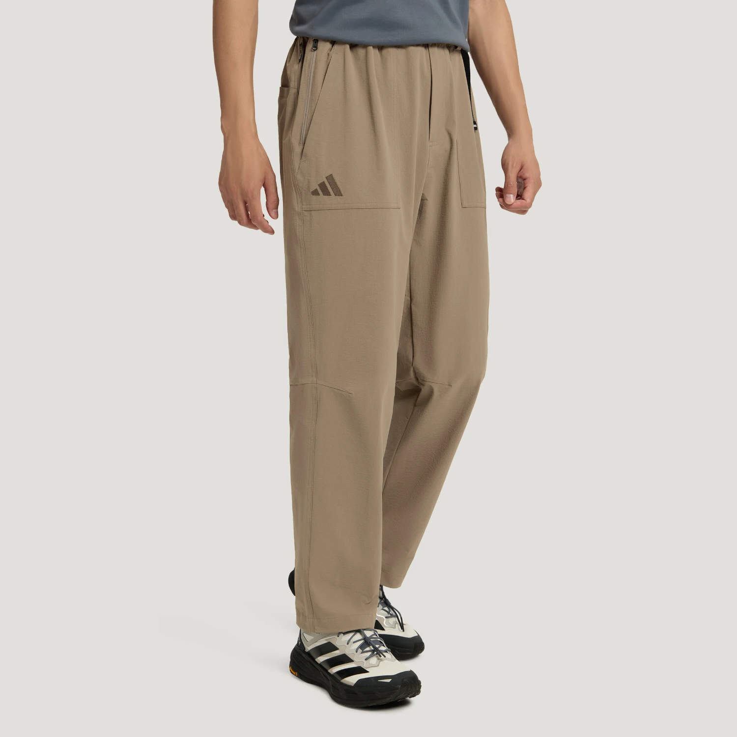 Adidas genuine men's outdoor hiking sport woven casual pants KX0334