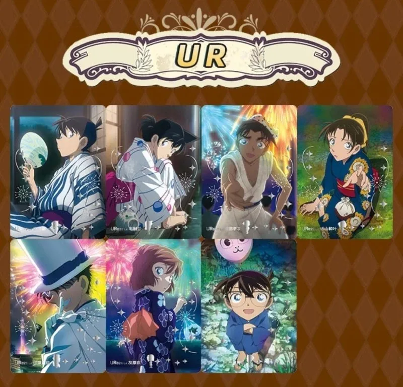 KAYOU Echte Detektiv Conan Karte Name Denken Reveal Paket Halloween Thema Kuroba Kaito Anime Sammlung Karten Spielzeug Geschenke – Detail 32