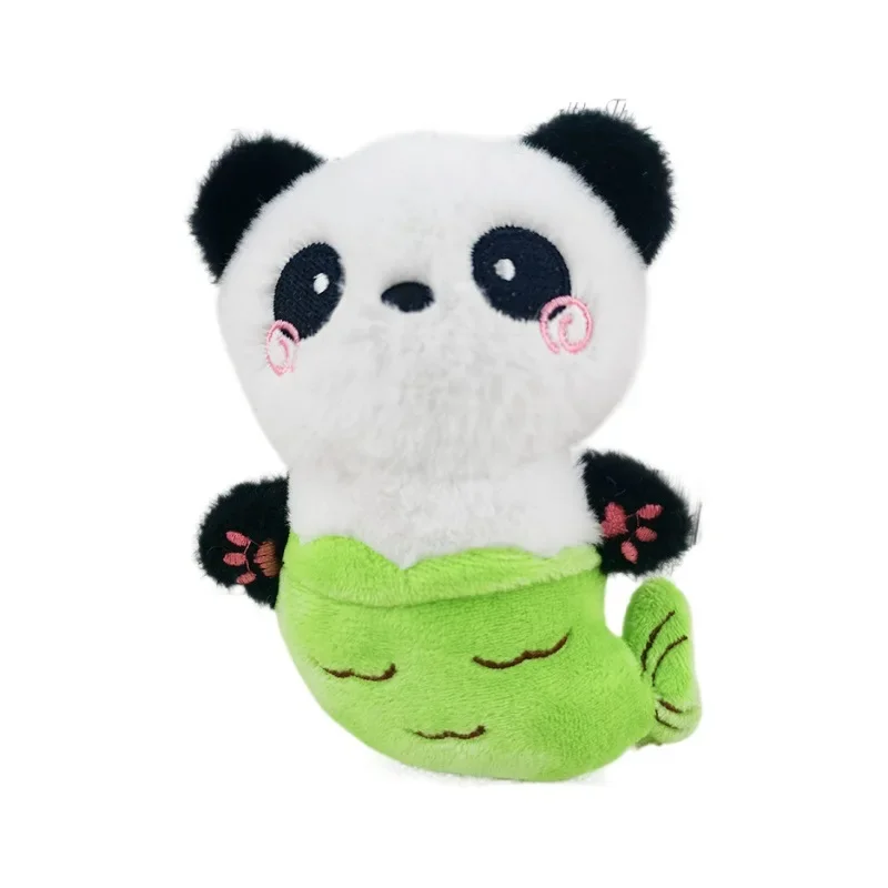 Animaux en peluche de dessin animé pour enfants, queue de beauté, pendentif beurre, série animale, porte-clés, beau souvenir exquis, souvenir de mariage