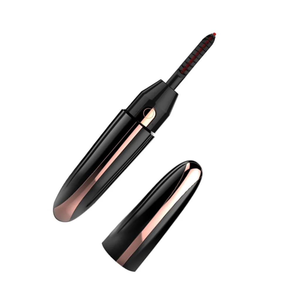 

1Set Electric Eyelash Curler Mini Rechargeable Heated Curling Device Faster Heating Wider Area Protection for Skin Eyelashes