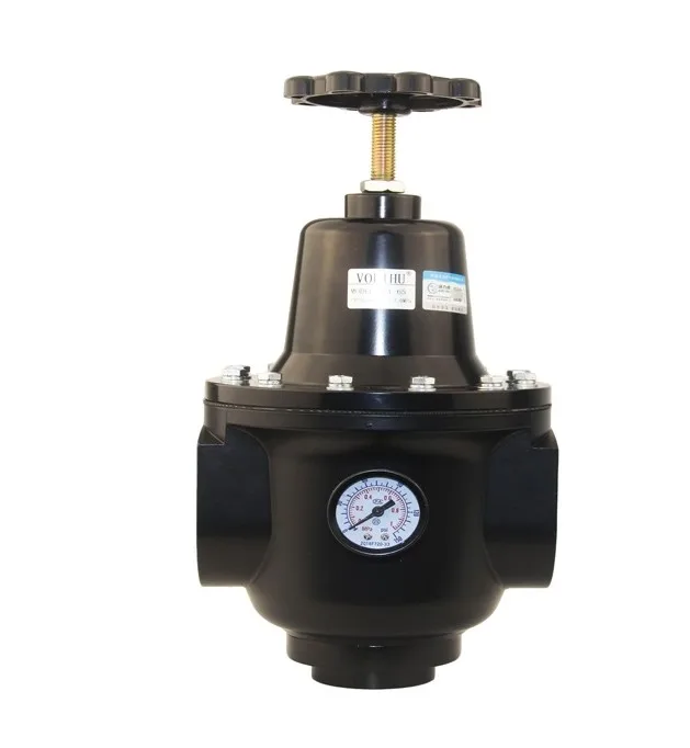 Industrial Air Compressor Parts Pneumatic Pressure Regulating Valve for Gas Reduction