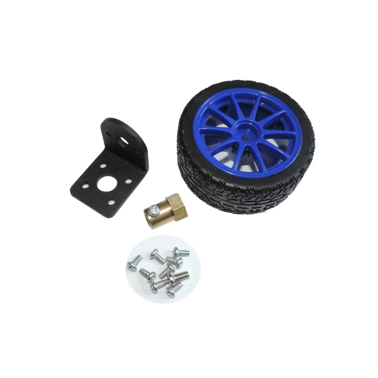 

GA25 deceleration motor fixed set of smart car suit tires