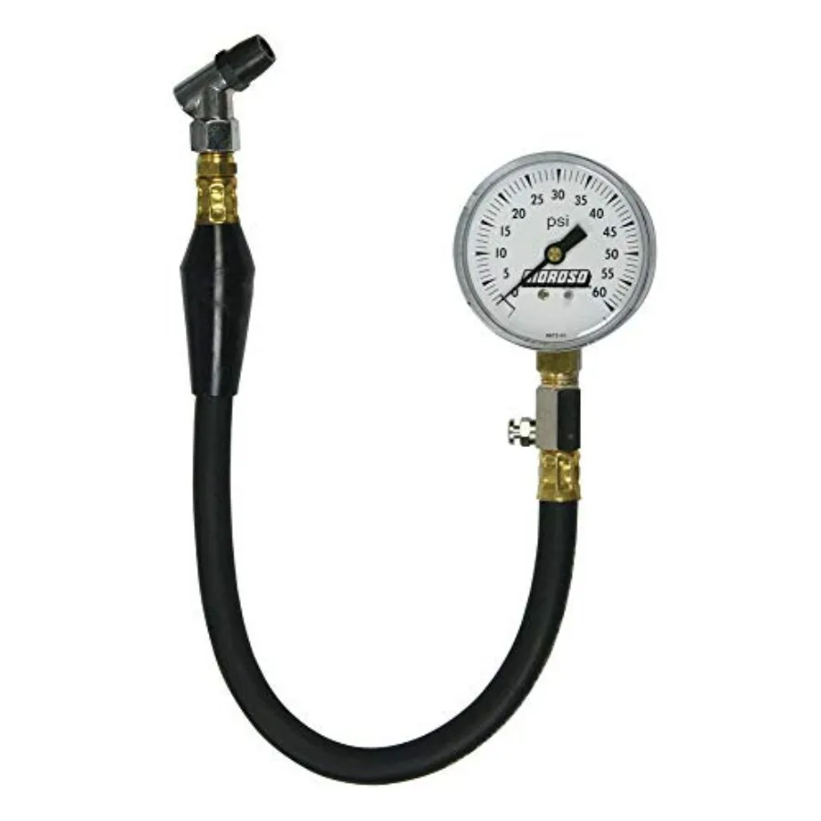 

89560 TIRE GAUGE 0-60LB 2-5/8IN APPLICATION: TIRE INFLATION MATERIAL: METAL COLOR: SILVER FEATURE: HIGH PRECISION MEASUREMENT