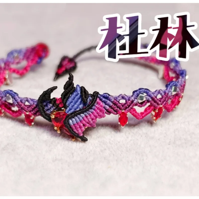 Durin Game-Themed Impression-Style Character-Themed Versatile Hand-knotted Bracelet Pendant Gift Collectibles