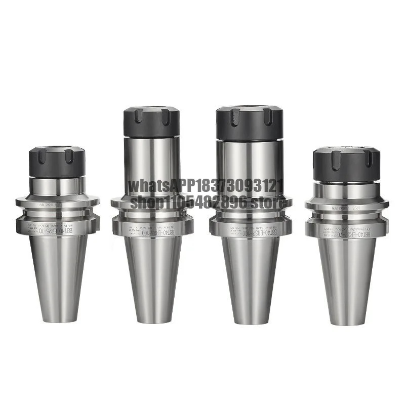 BBT40 Double Sided Fit Holder BBT30 High Precision ER Holder Dynamic Balance
