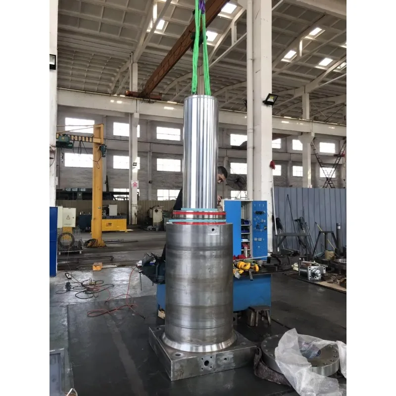Competitive Price HRC45-50 Hardness High Pressure Plunger Type Hydraulic Cylinder for Press Machine