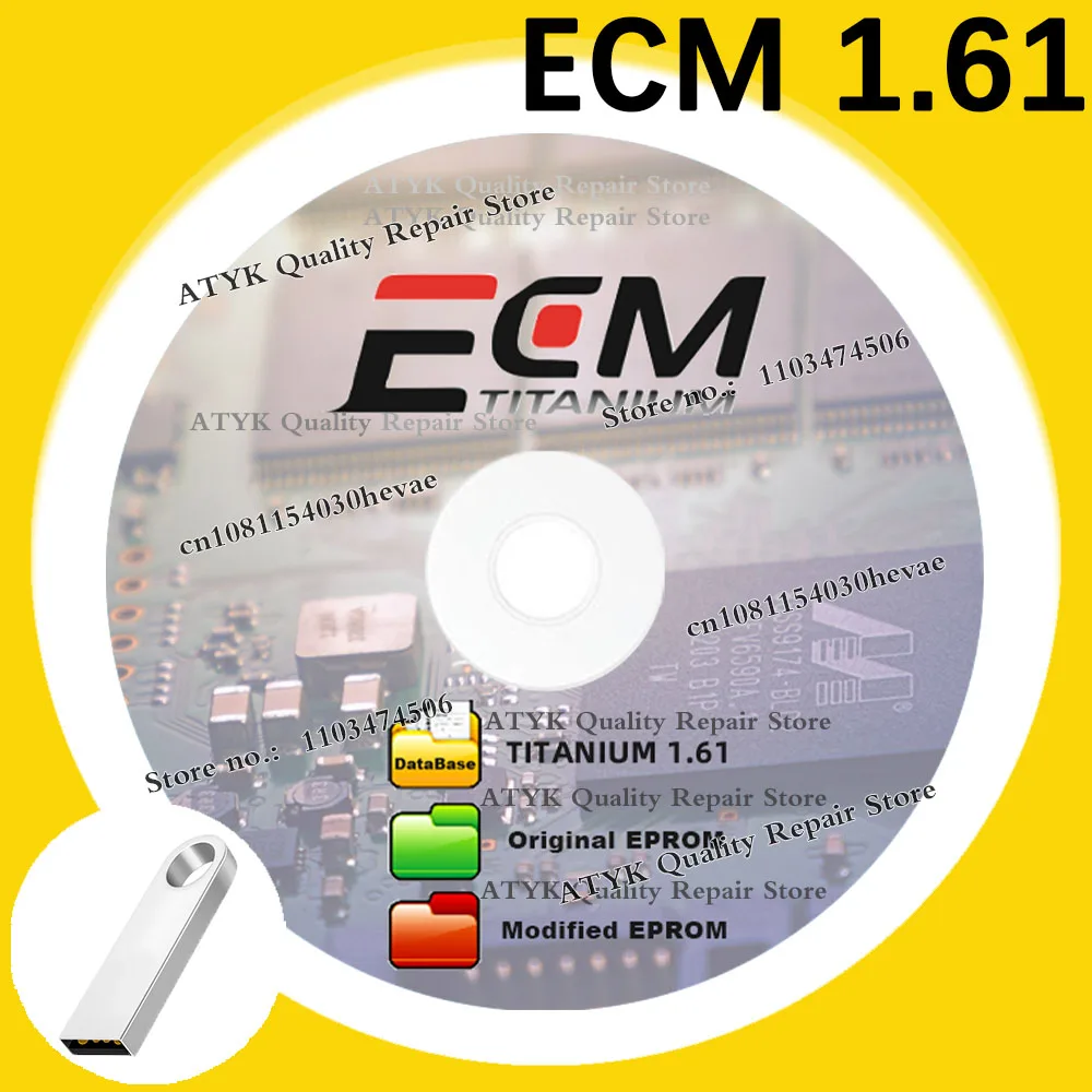 

Лидер продаж 2024, автомобильное обслуживание, ECM Titanium V1.61, диагностическое программное обеспечение 1,61 ECM, титановые инструменты для ремонта, тюнинг, авто, новый vci