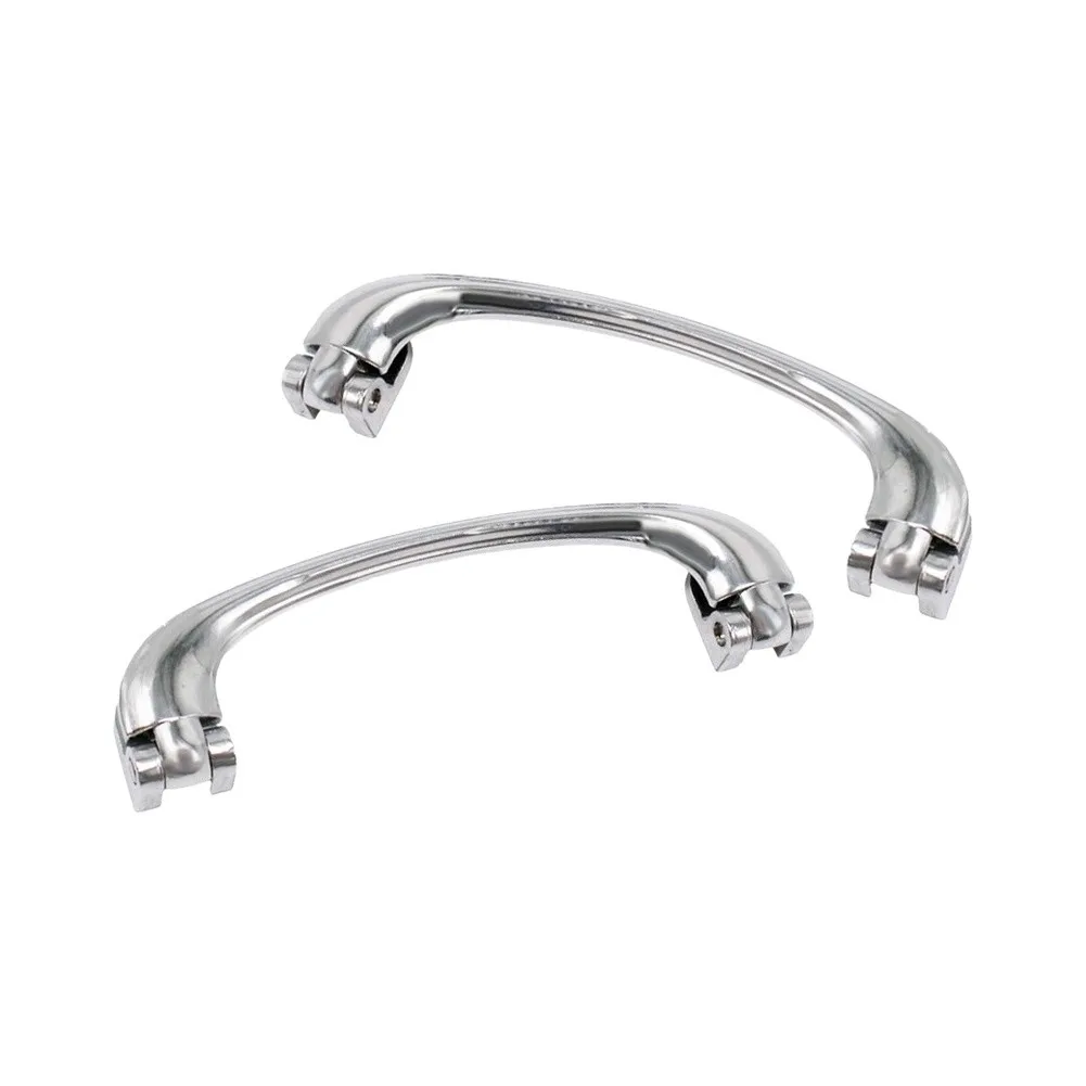 2pcs Chrome Interior Door Pull Handles 650306 For Triumph For TR4 For Jaguar For MG, For Lotus, For Triumph For TR4, For Jaguar,