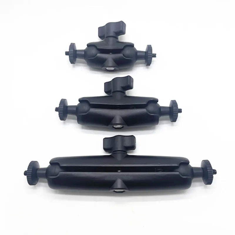 Алюминиевый двойной кронштейн для крепления на велосипед или мотоцикл, 1 дюйм