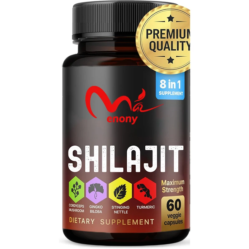 Organic extract mixed with 60 supplements, 9000 milligrams of ginseng,2000 milligrams of Rhodiola rosea,and Ginkgo biloba leaves