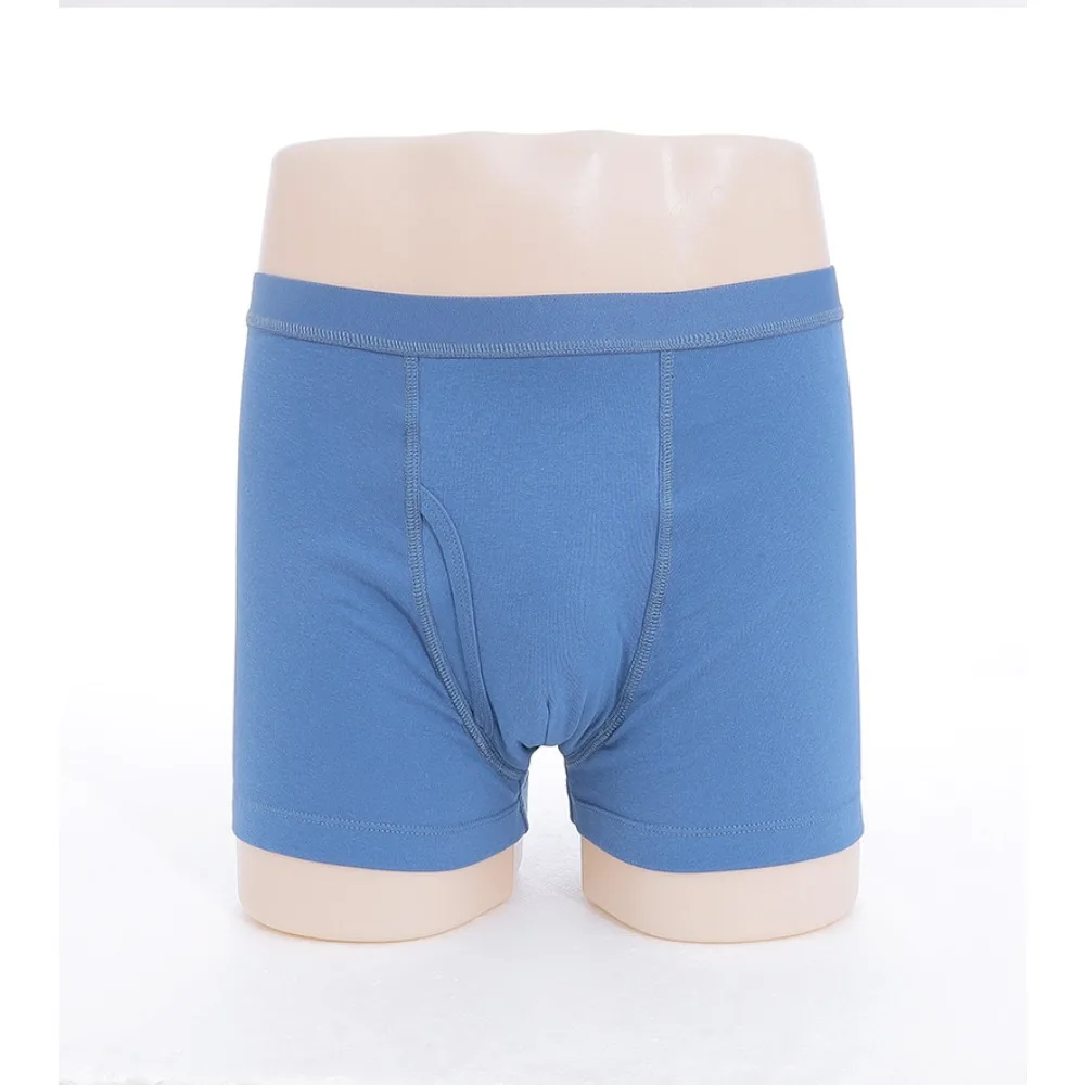 

Leakproof Urinary Incontinence Briefs Leak Proof Washable Reusable Cotton Briefs Men's Incontinence Underwear