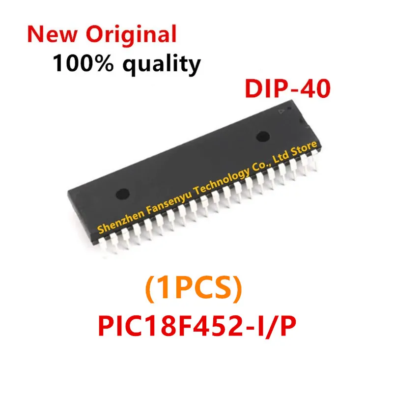 (1piece)100% New PIC18F452-I/P PIC18F452-IP PIC18F452-I PIC18F452 DIP-40 Chipset