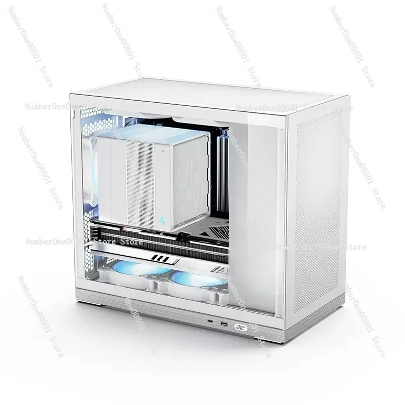 Flash Scale G500 Chassis, Portable MATX Side Transparent TYPEC, Secondary Screen 240 Water-cooled Main Box