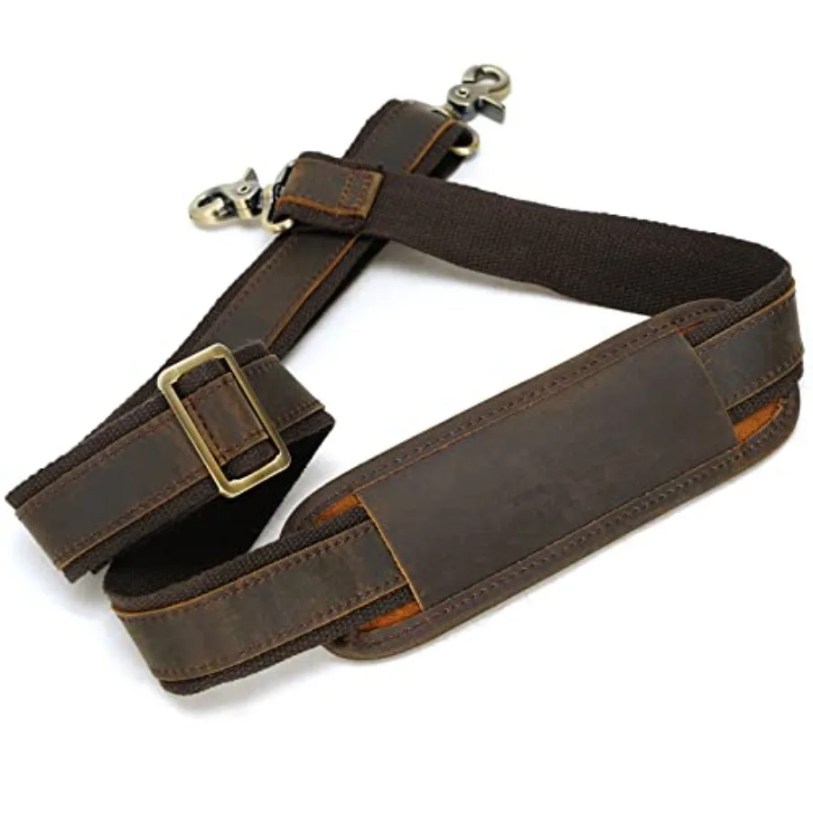 Polare Leather Adjustable Replacement Shoulder Strap