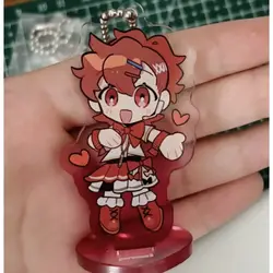 Person 2 Figures Acrylic Stand Fashion Anime Action Figure Accessories Collection Kids Figure Toys Gift  Desktop Ornament