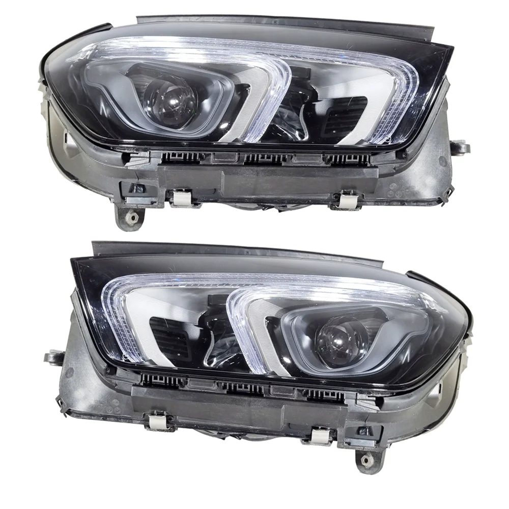 

Suitable for Mercedes Benz GLE53 GLE350 GLE450 headlights 2020-2022 A1679060303 A1679060403