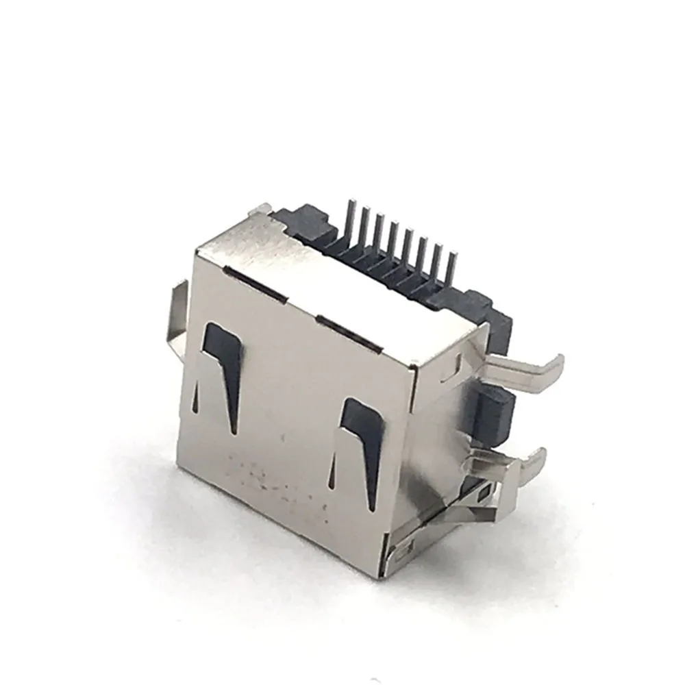 Original New RJ45 Jack Network Port for PS5 Game Console Network Interface Cards for PS4 8Pin Wire Connector Socket