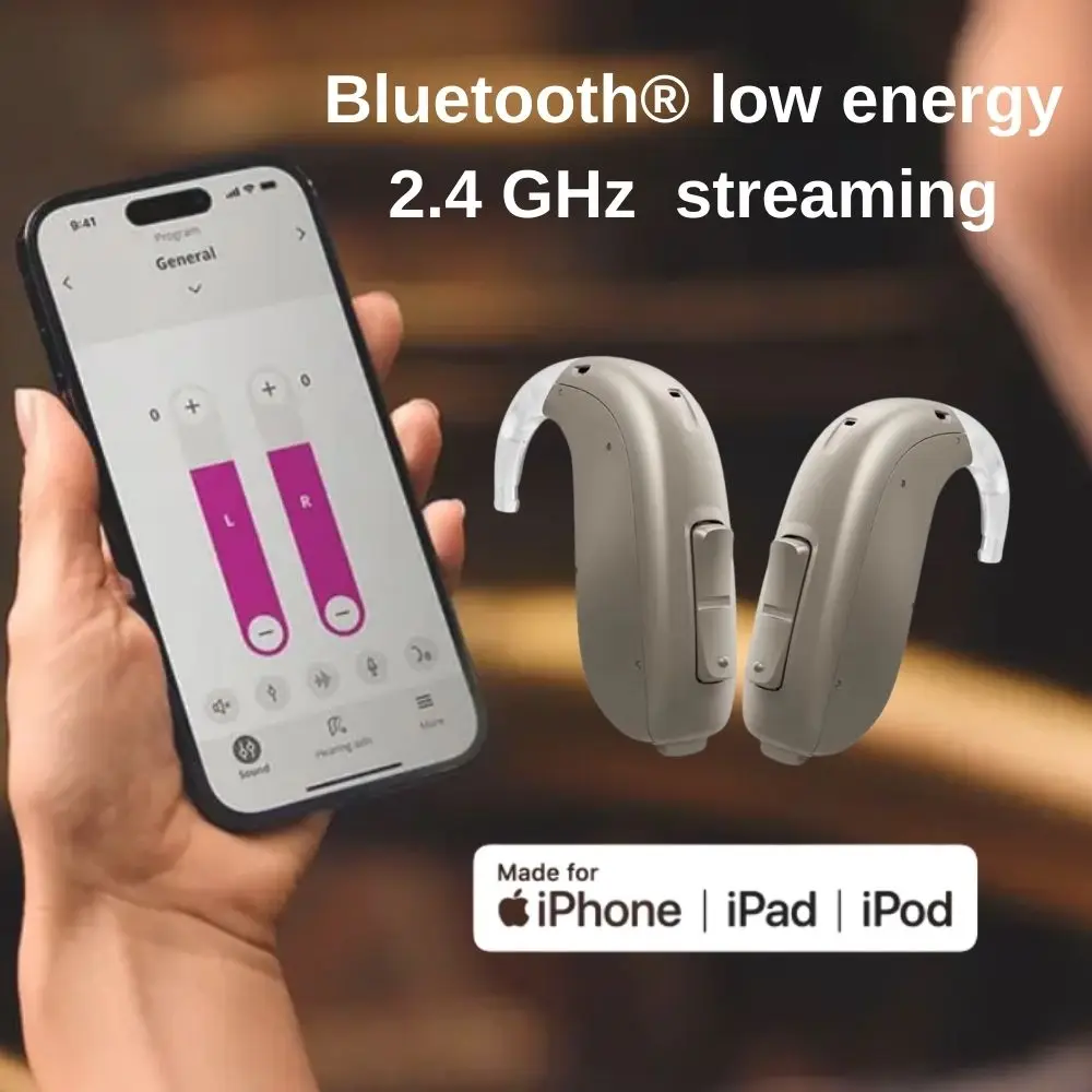 48 Channels Oticon …